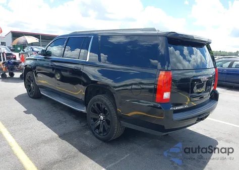 2015 GMC Yukon Xl 1500 Sle from USA, damaged, VIN 1GKS2GKC6FR233151